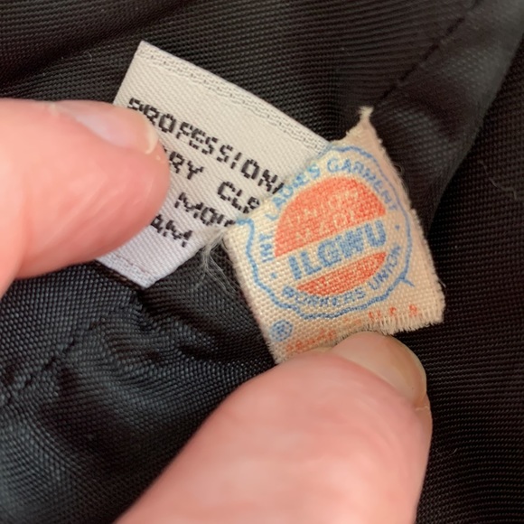 Workers Union ILGWU vintage wool jacket - Picture 4 of 9